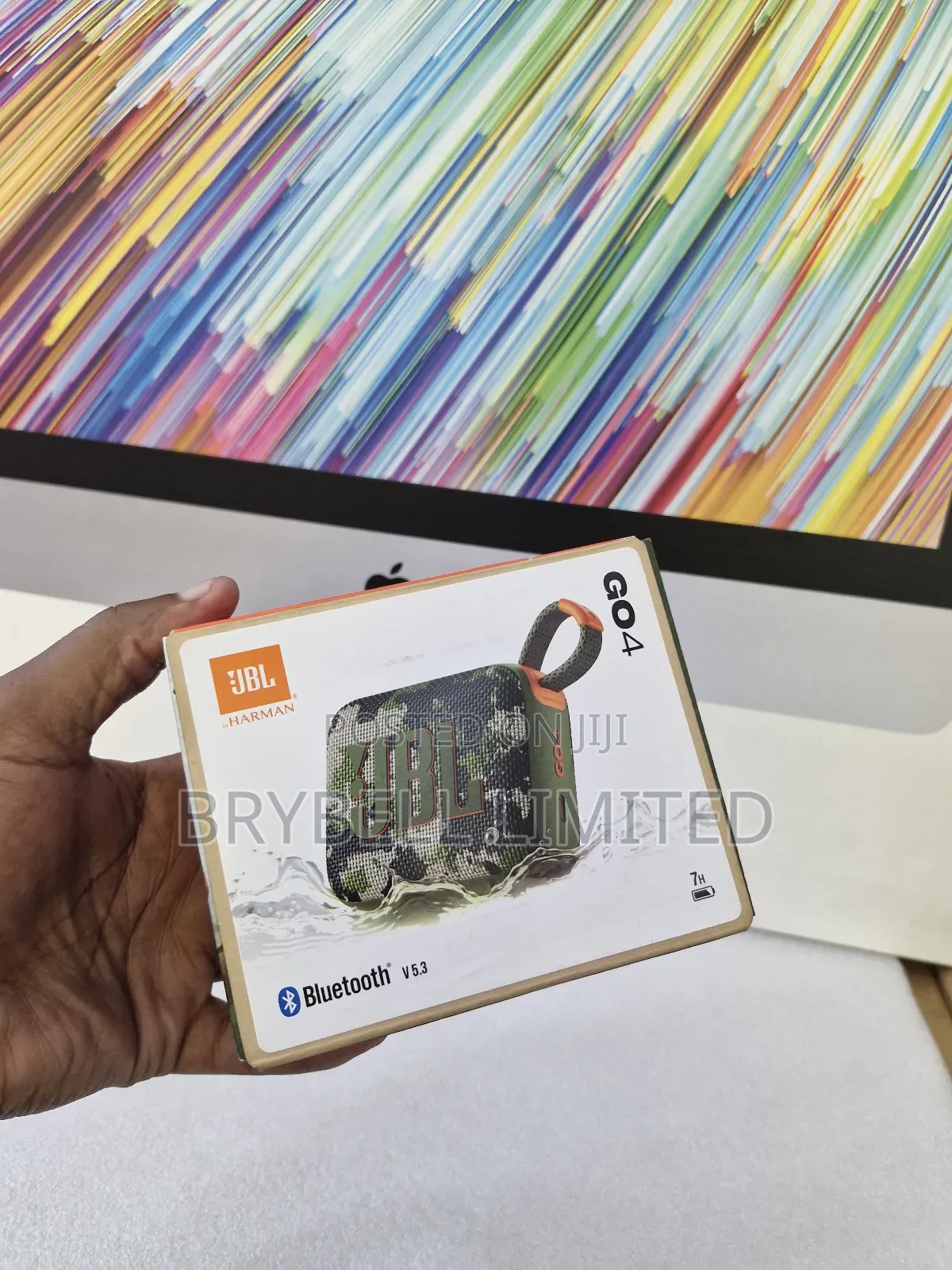 JBL Harman Go4 Brand New Portable Bluetooth Speaker