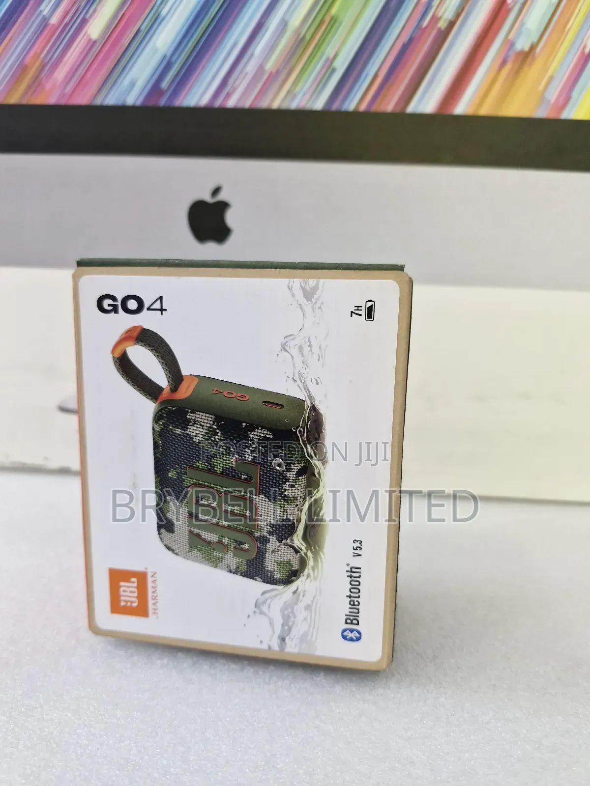 JBL Harman Go4 Brand New Portable Bluetooth Speaker
