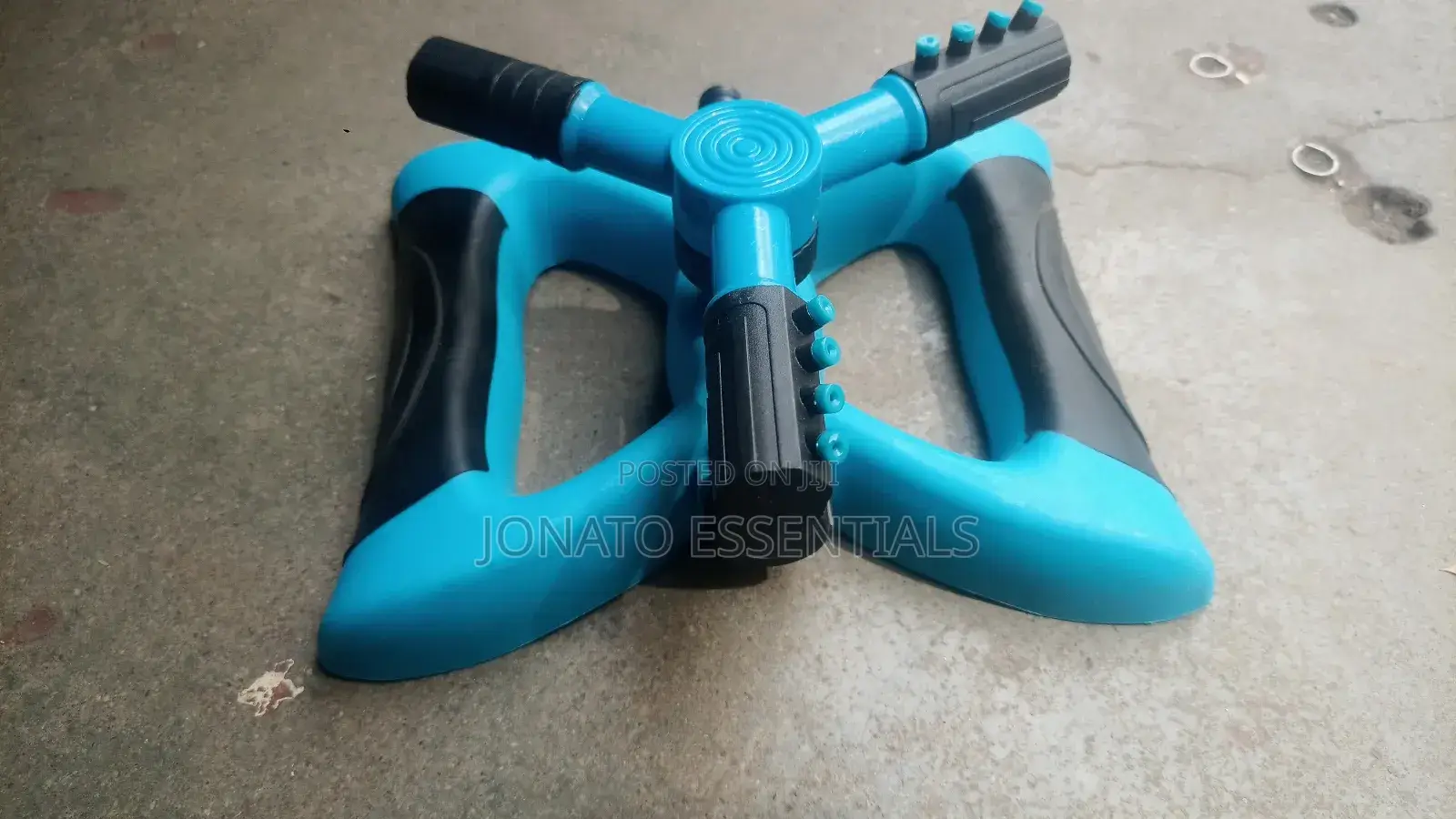 3 Arm Garden Sprinkler, 360° Rotating Sprinkler