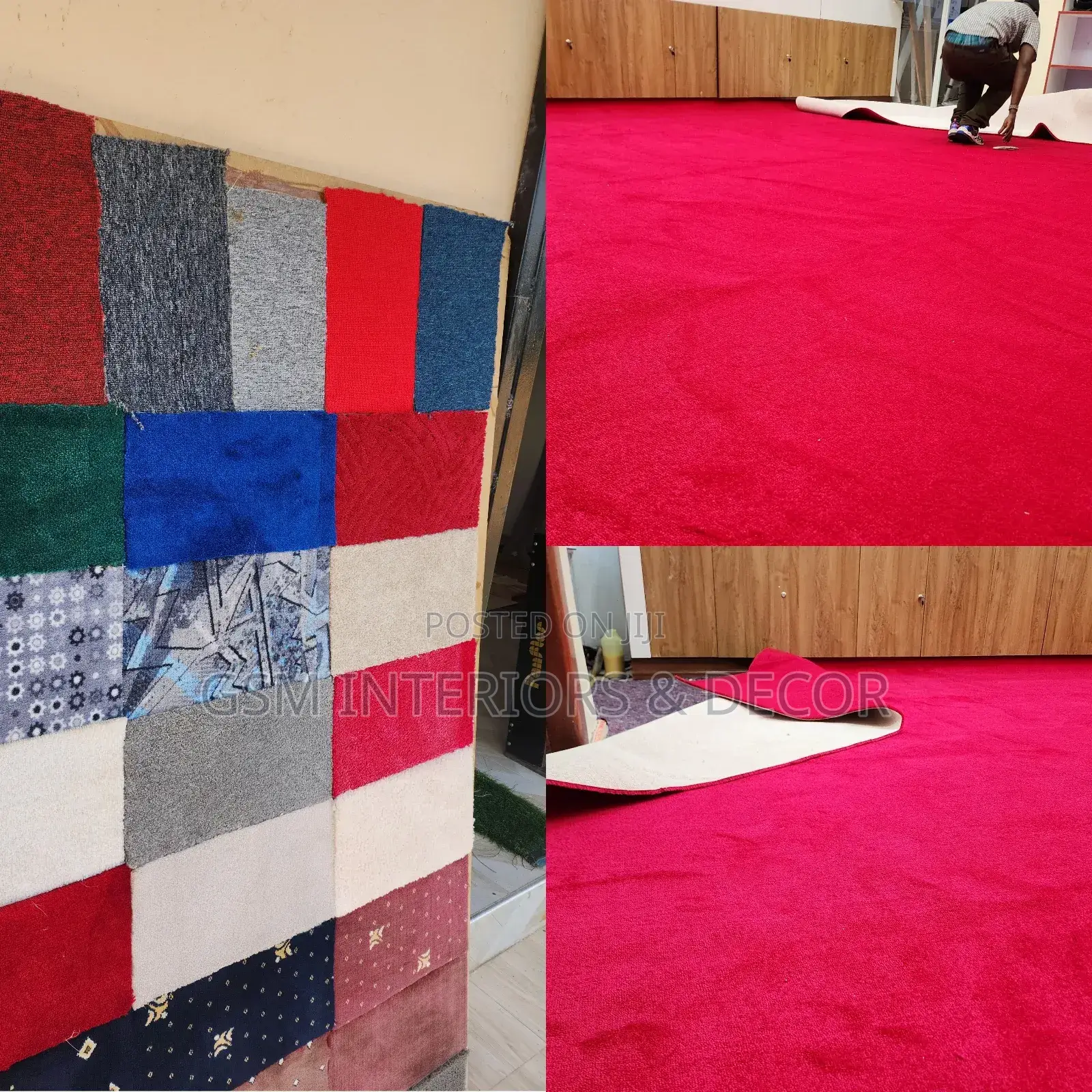 Wall to Wall Carpets for Office and Churches
