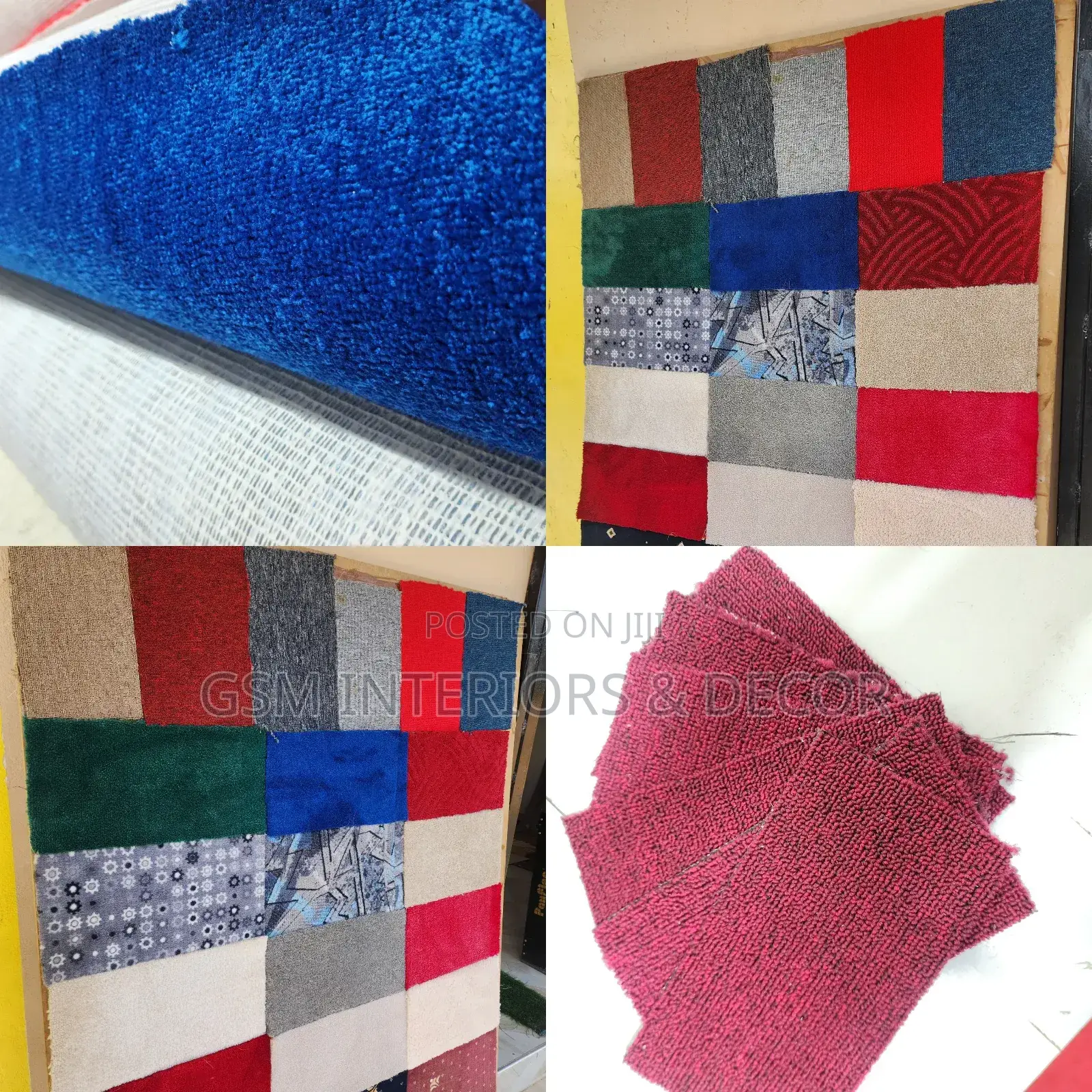 Wall to Wall Carpets Office Carpets Variety for Installation