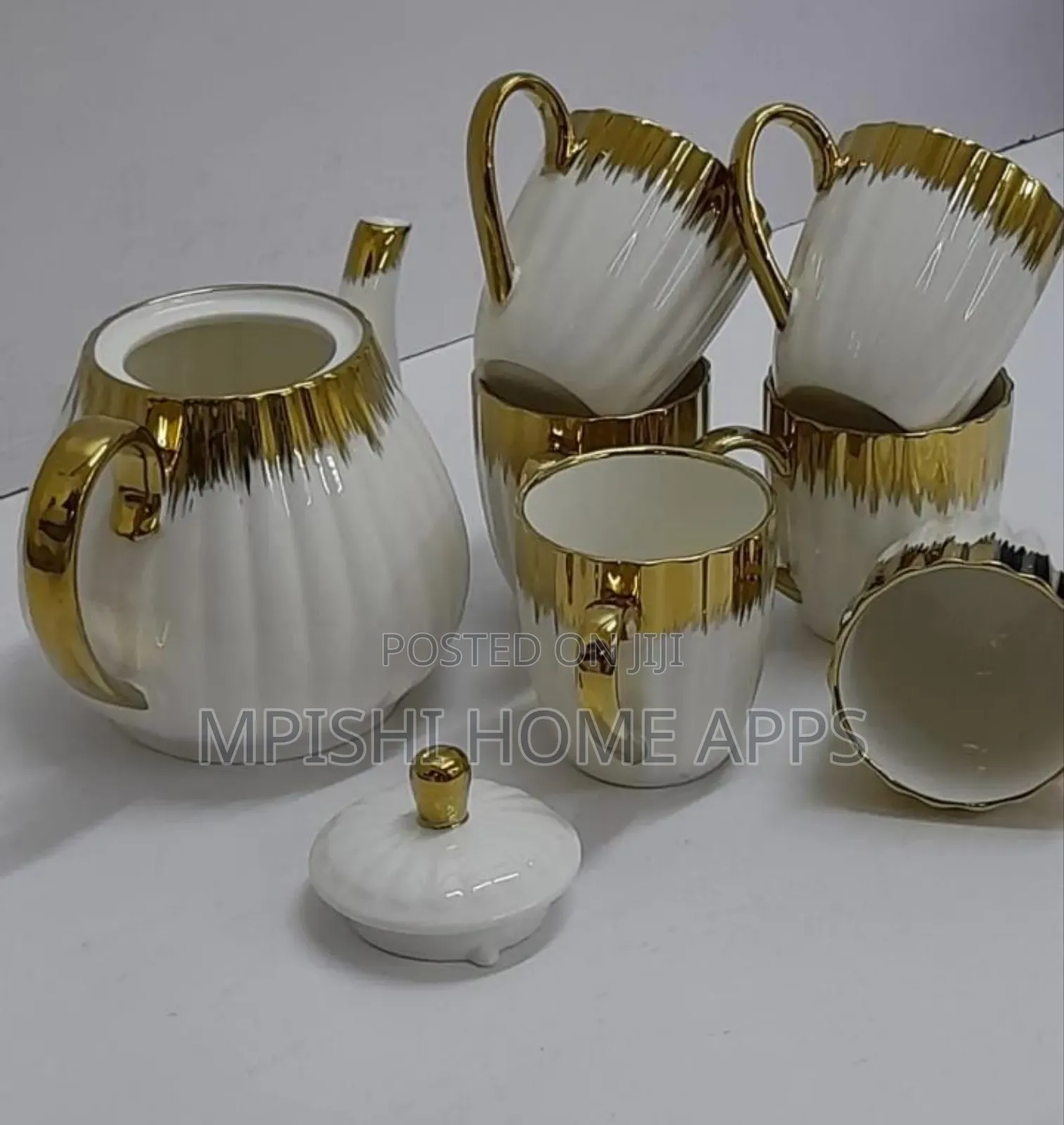 7pcs Ceramic Tea Set