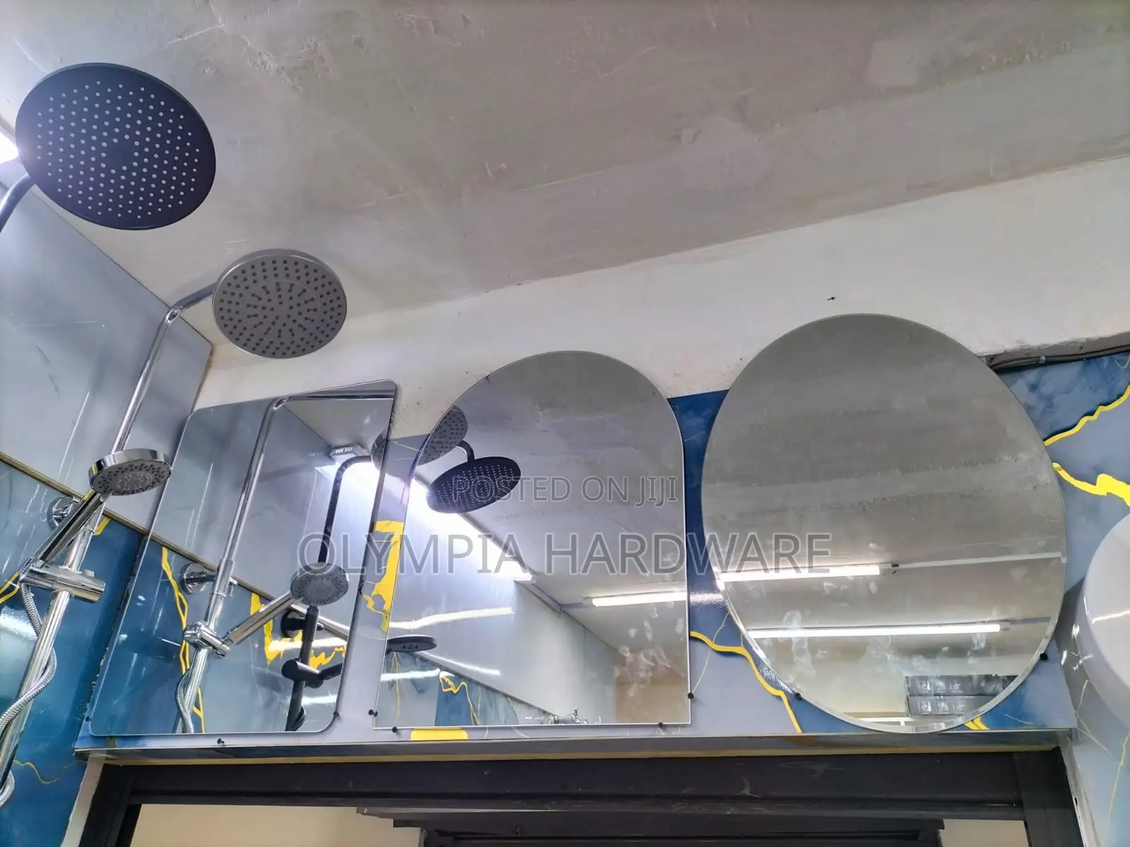 Vanity Mirror (Oval, Semi Square) 450x600mm