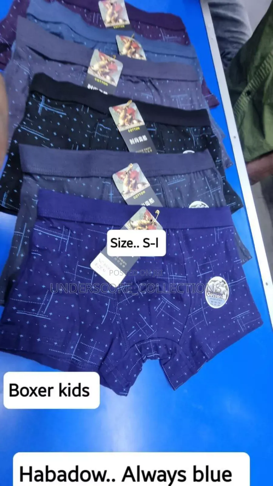 High Quality Boys Boxers