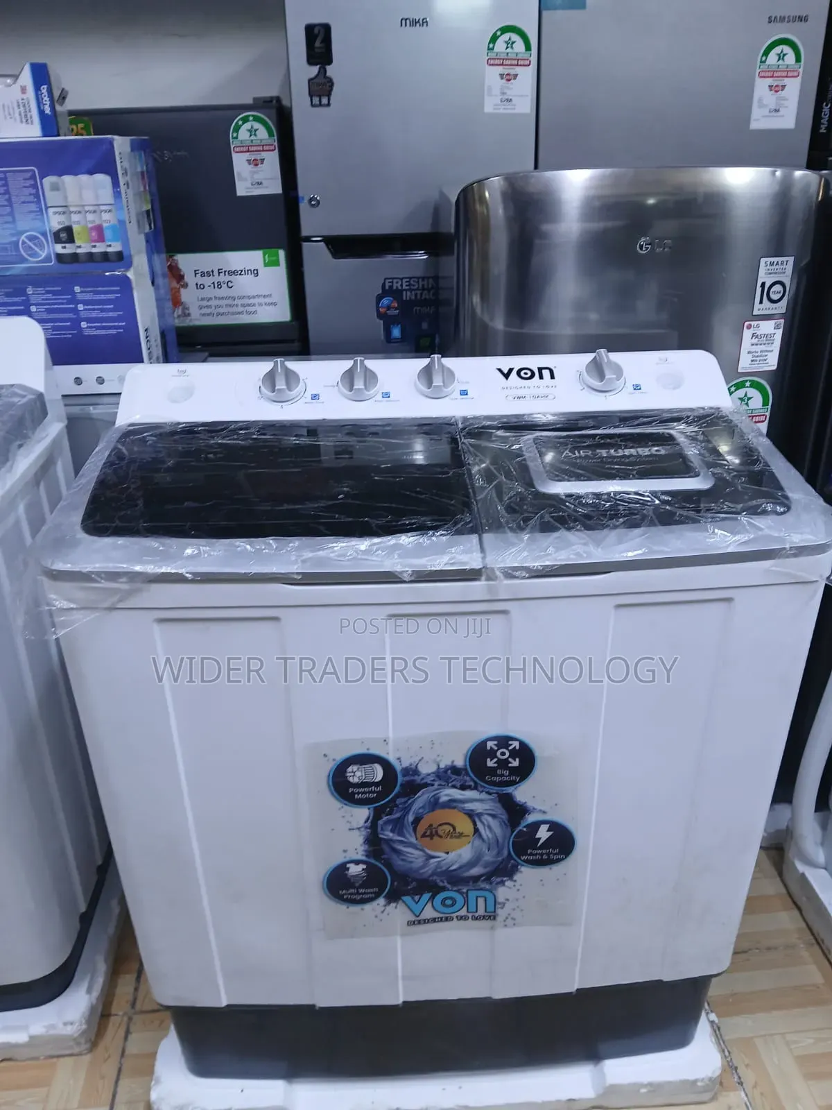 Von 10kg Twin-tub Washing Machines