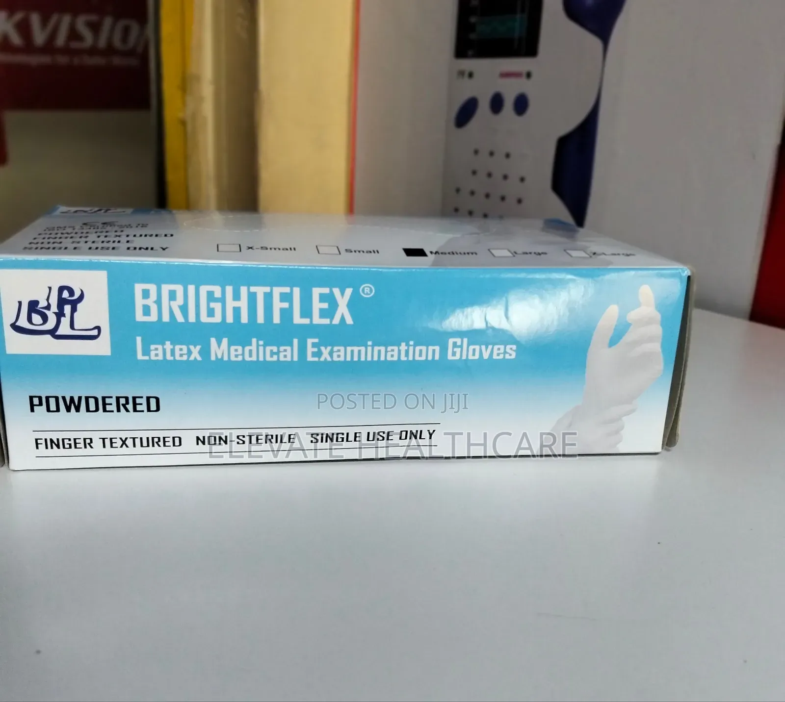 Medical Nitrile Powder Free Gloves