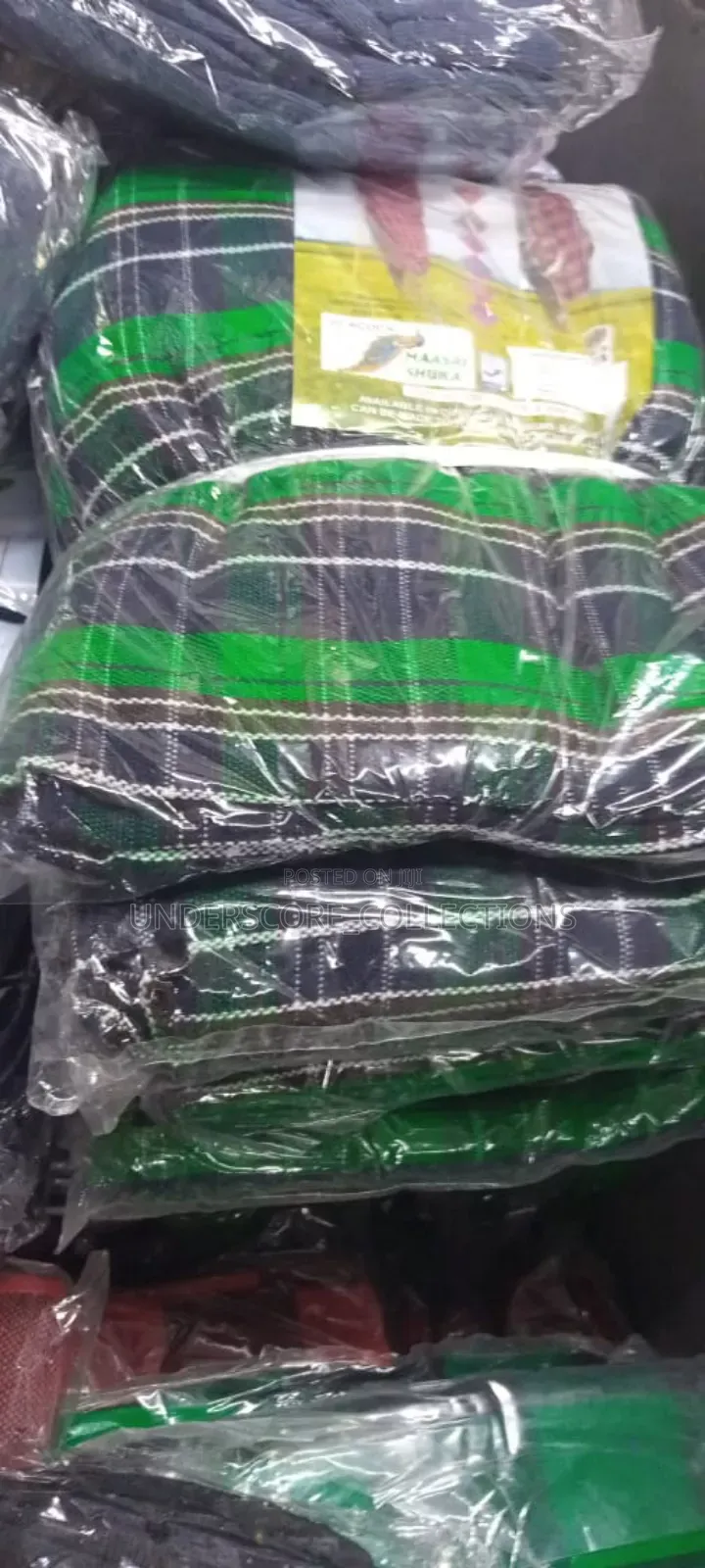 Green Masai Shukas