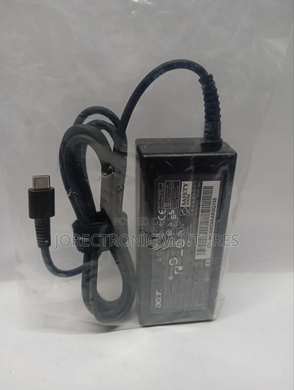 Acer Type C Laptop Charger Adapter