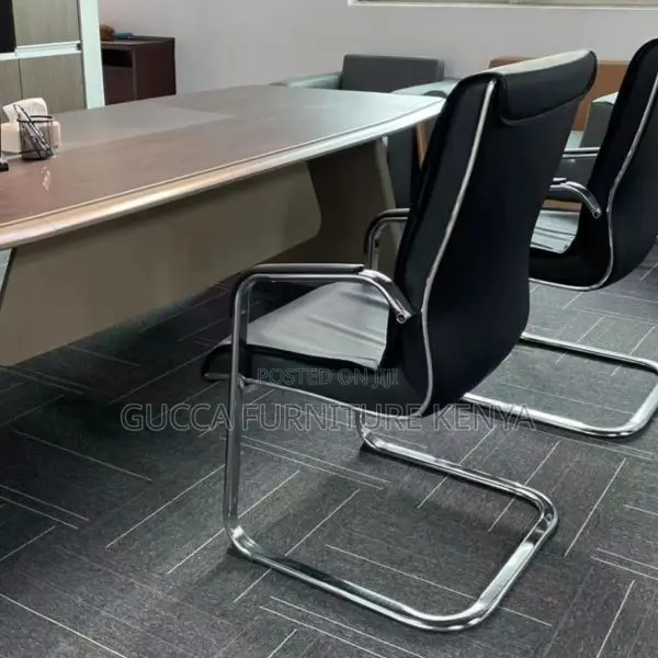 Office Chair:Posture-Enhancing Build Ergonomic Leather Chair