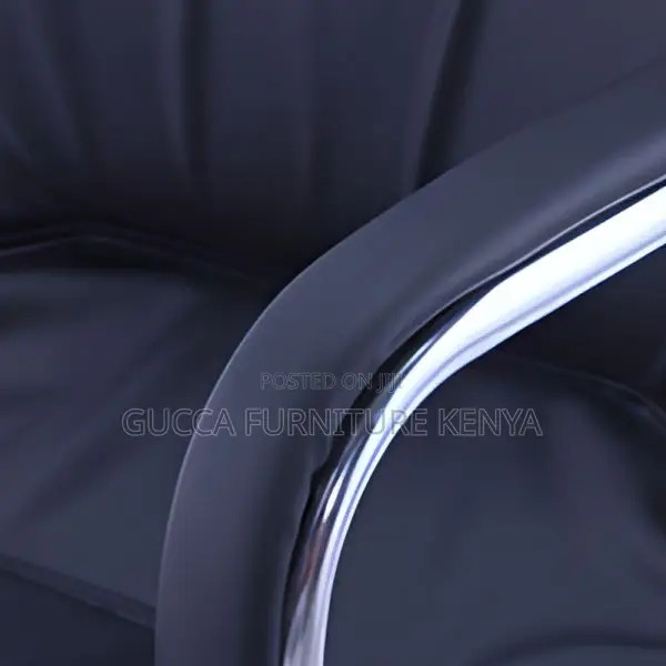 Office Chair:Posture-Enhancing Build Ergonomic Leather Chair
