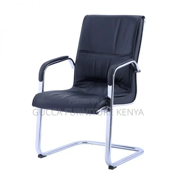 Office Chair:Posture-Enhancing Build Ergonomic Leather Chair
