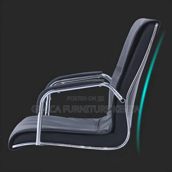 Office Chair:Posture-Enhancing Build Ergonomic Leather Chair