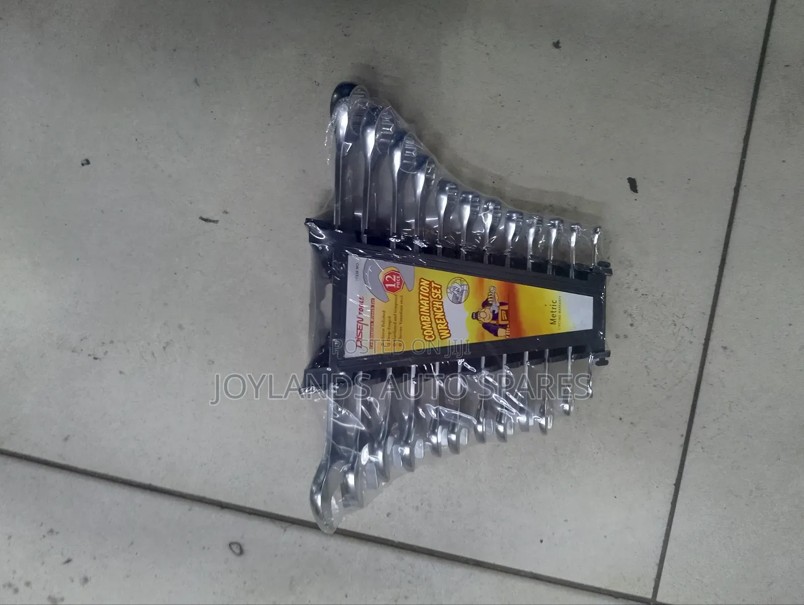 Wheel Spanner Set(6mm-24mm)