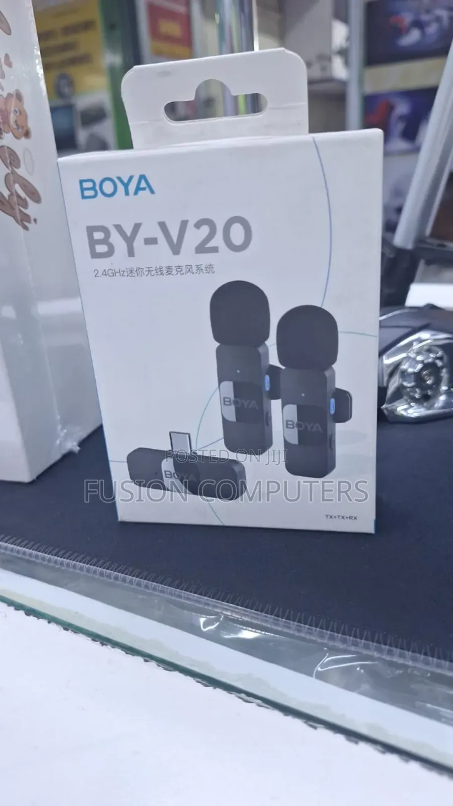 Boya By-v20 Ultracompact 2.4ghz Wireless Microphone System