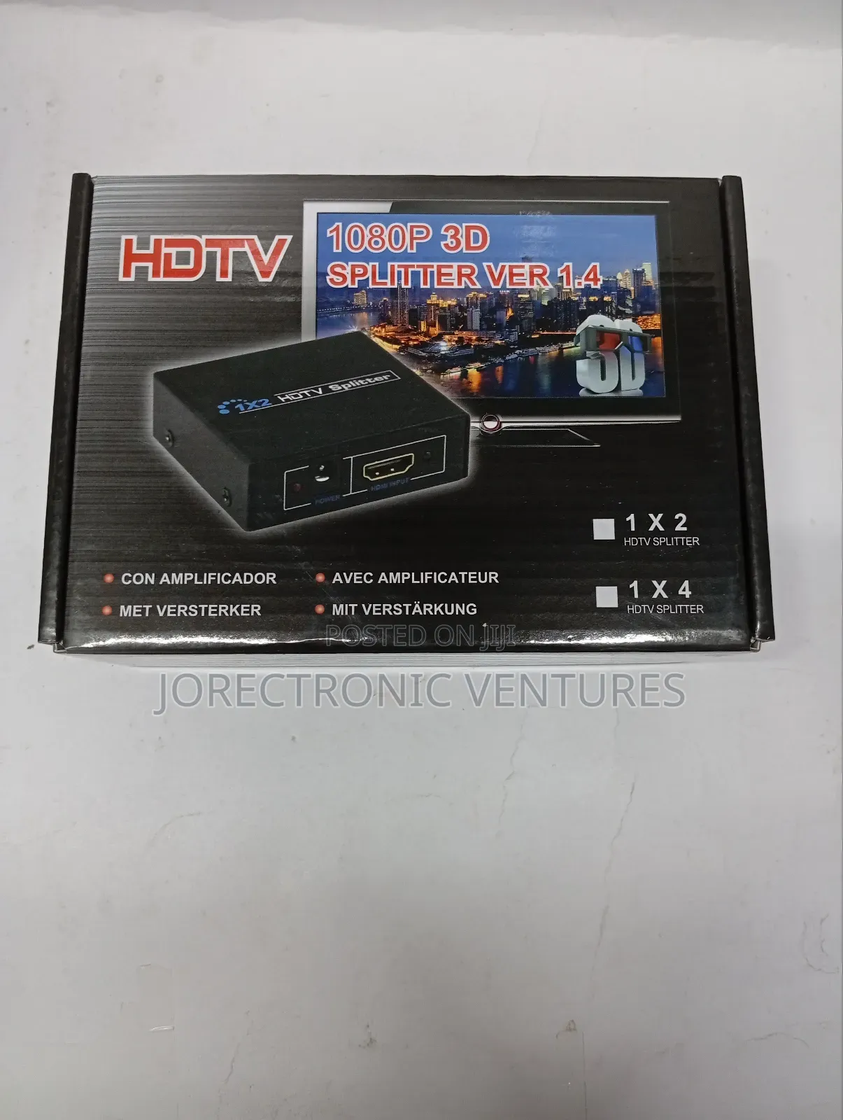 Hdmi Splitter 1 in 4