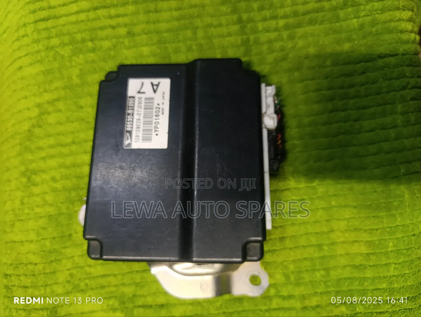 Transmission Control Computer  For Toyota Passo
