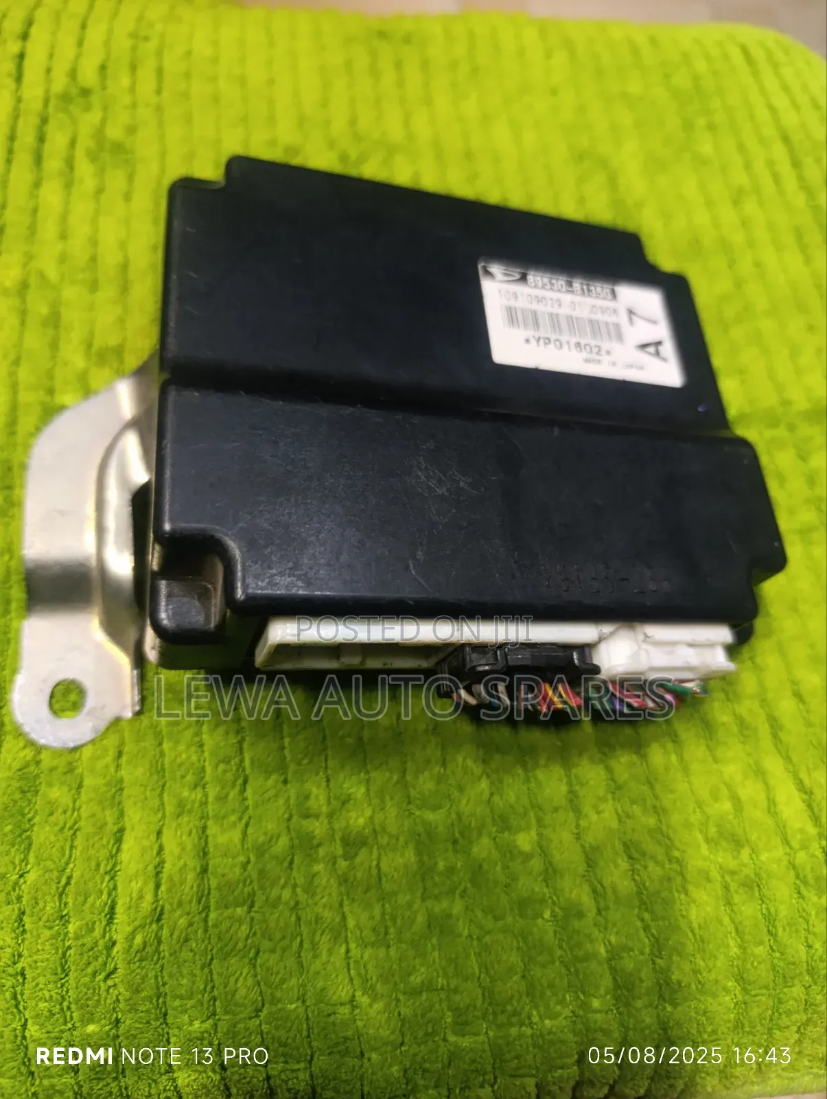Transmission Control Computer  For Toyota Passo