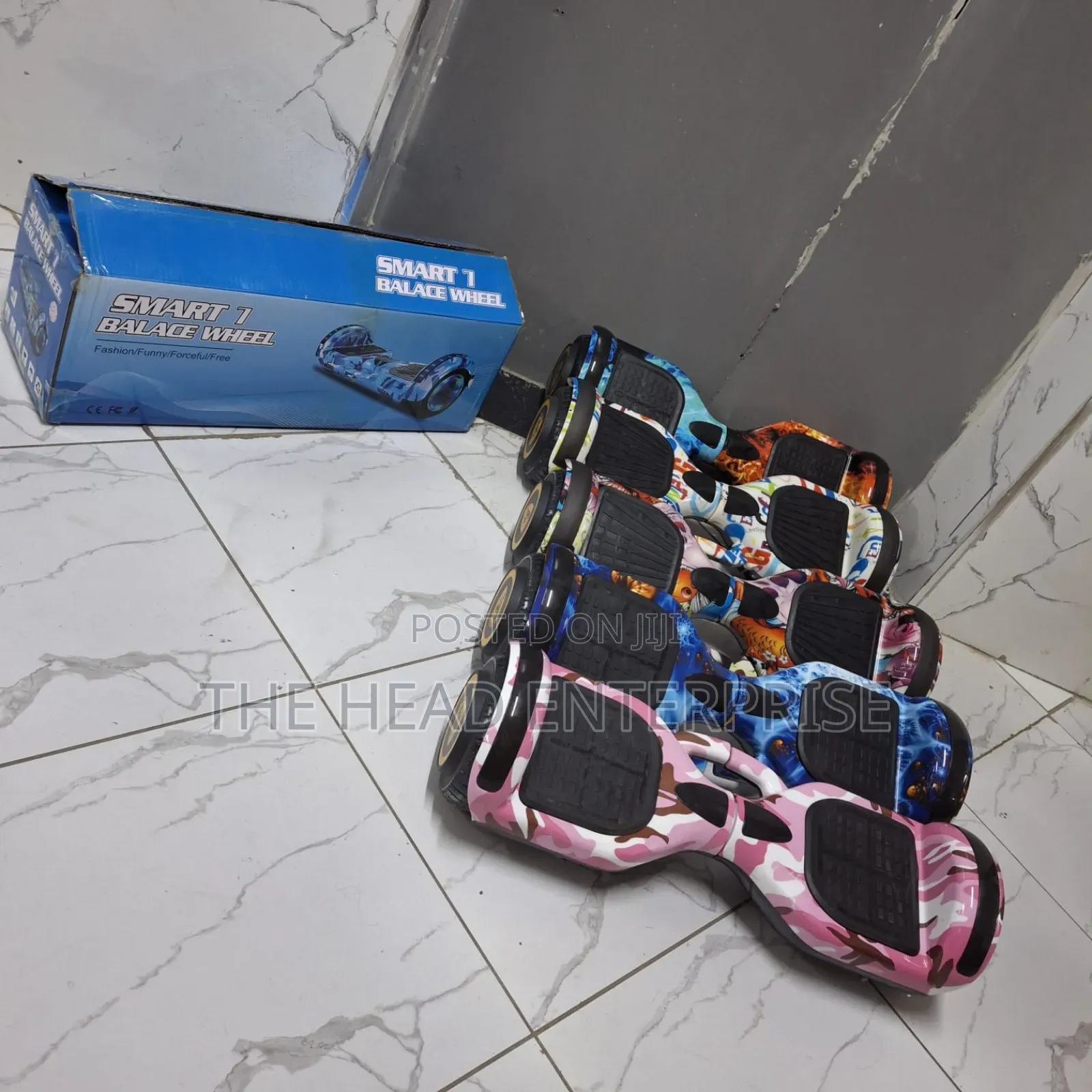 Smart Pro Hoverboard 6.5"" Inch With Bluetooth