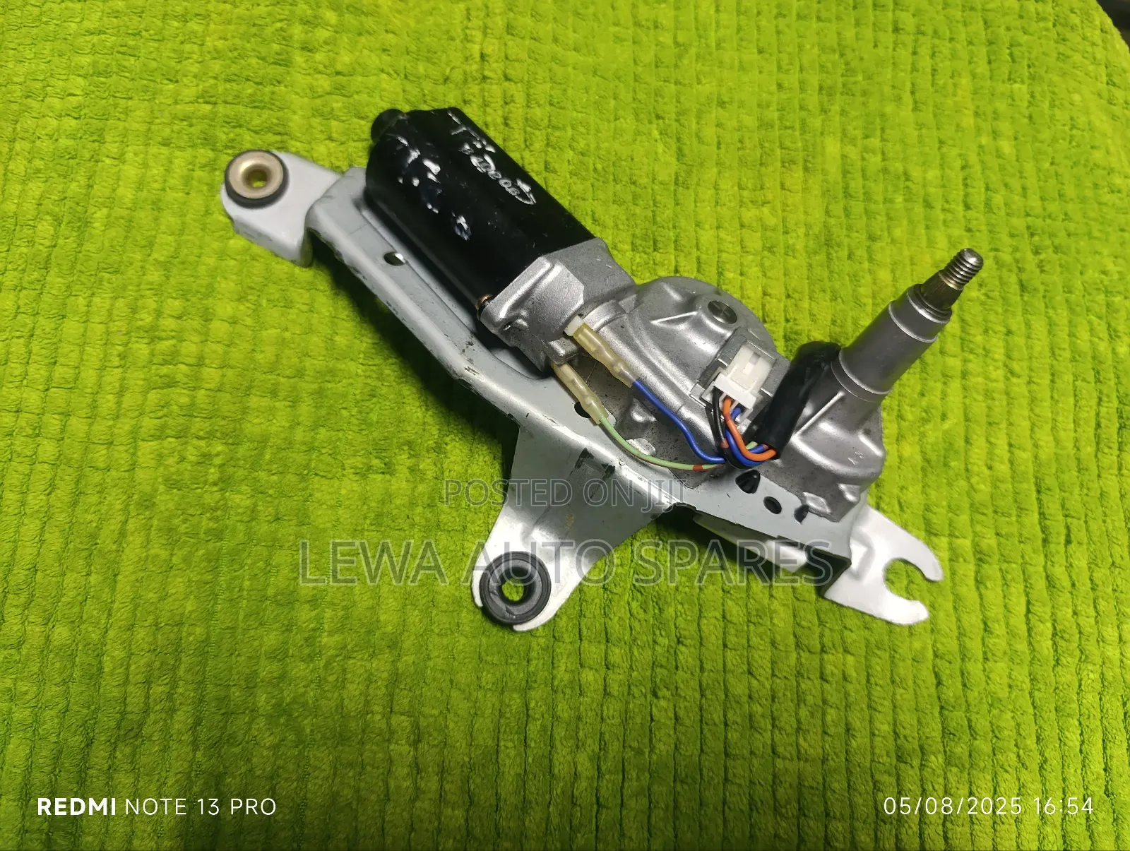 Rear Wiper Motor For Nissan X-trail T-30 Model