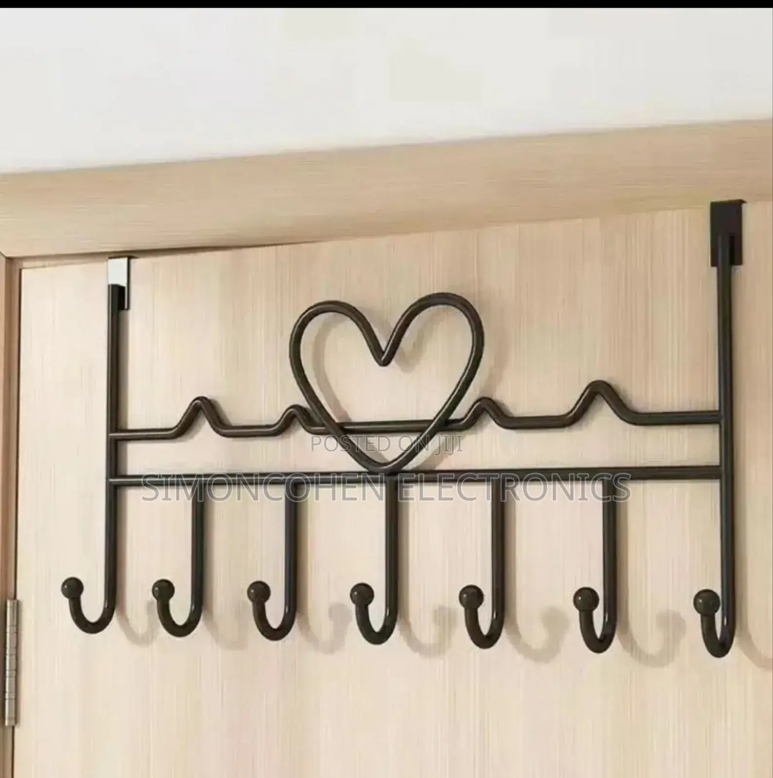 Over the Door Hanger With Hooks