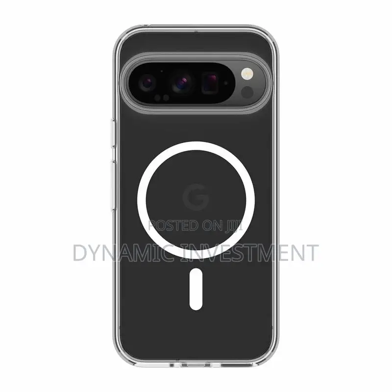 Google Pixel 9 Clear Magnetic Magsafe Case/Cover