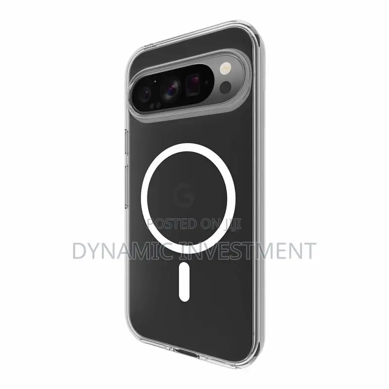 Google Pixel 9 Clear Magnetic Magsafe Case/Cover