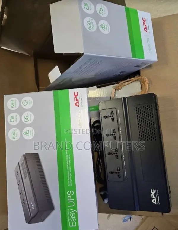 Apc Easy Ups Bv 650va, Avr, Universal Outlet, 230v Bv650imsx