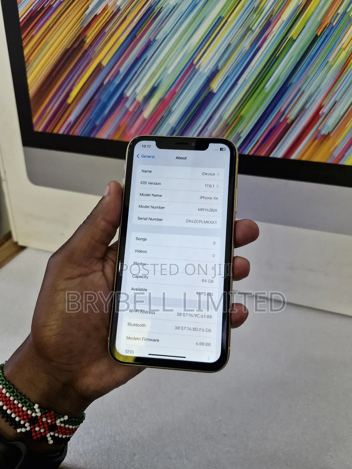 Apple iPhone XR 64 GB Yellow