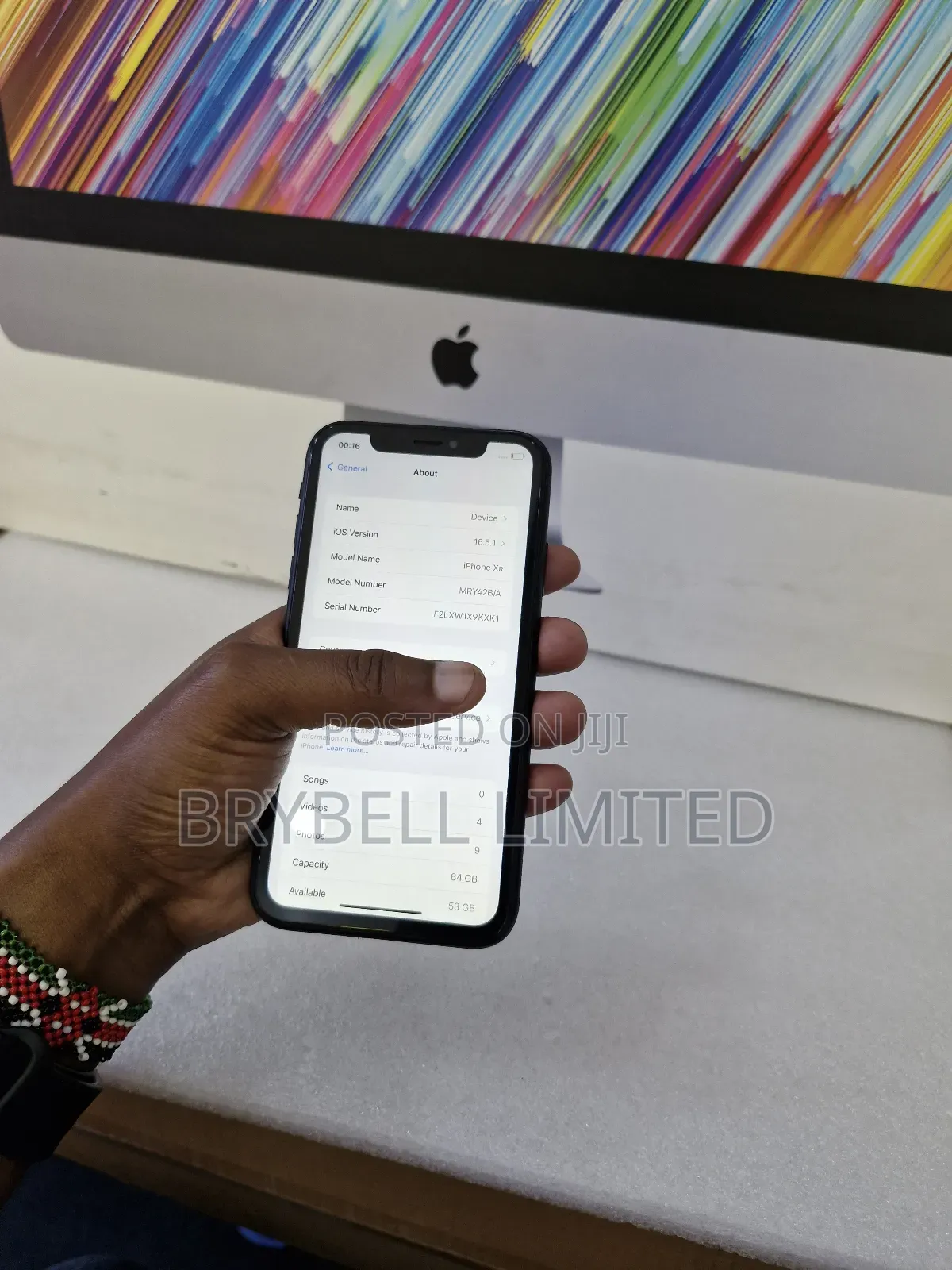 Apple iPhone XR 64 GB Black