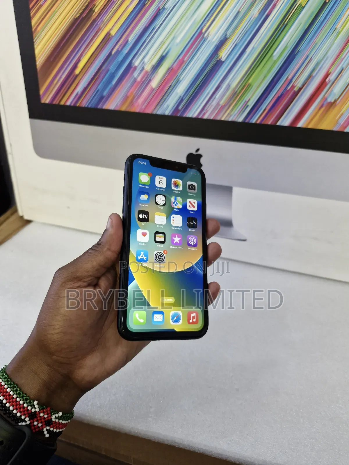 Apple iPhone XR 64 GB Black