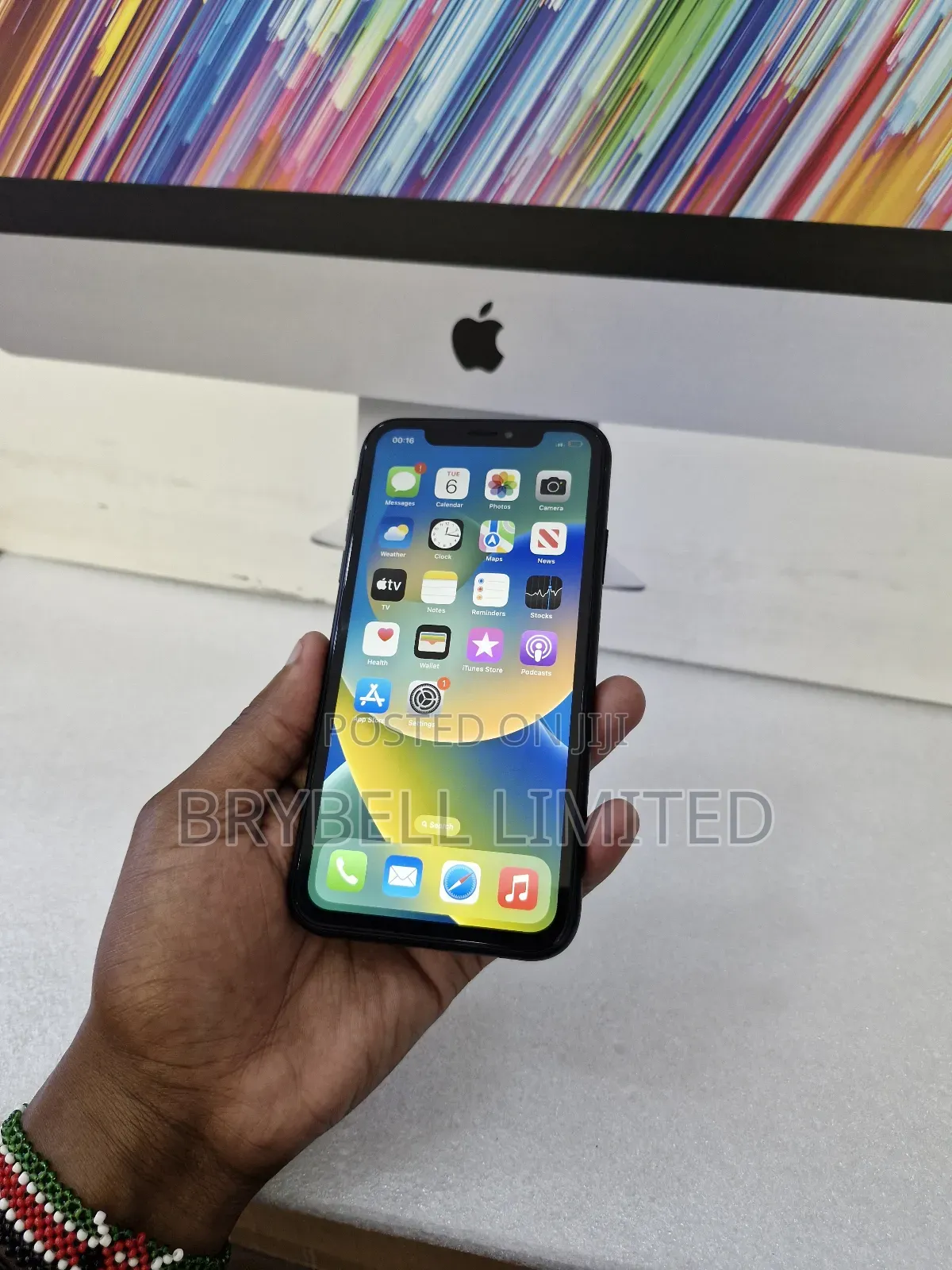 Apple iPhone XR 64 GB Black