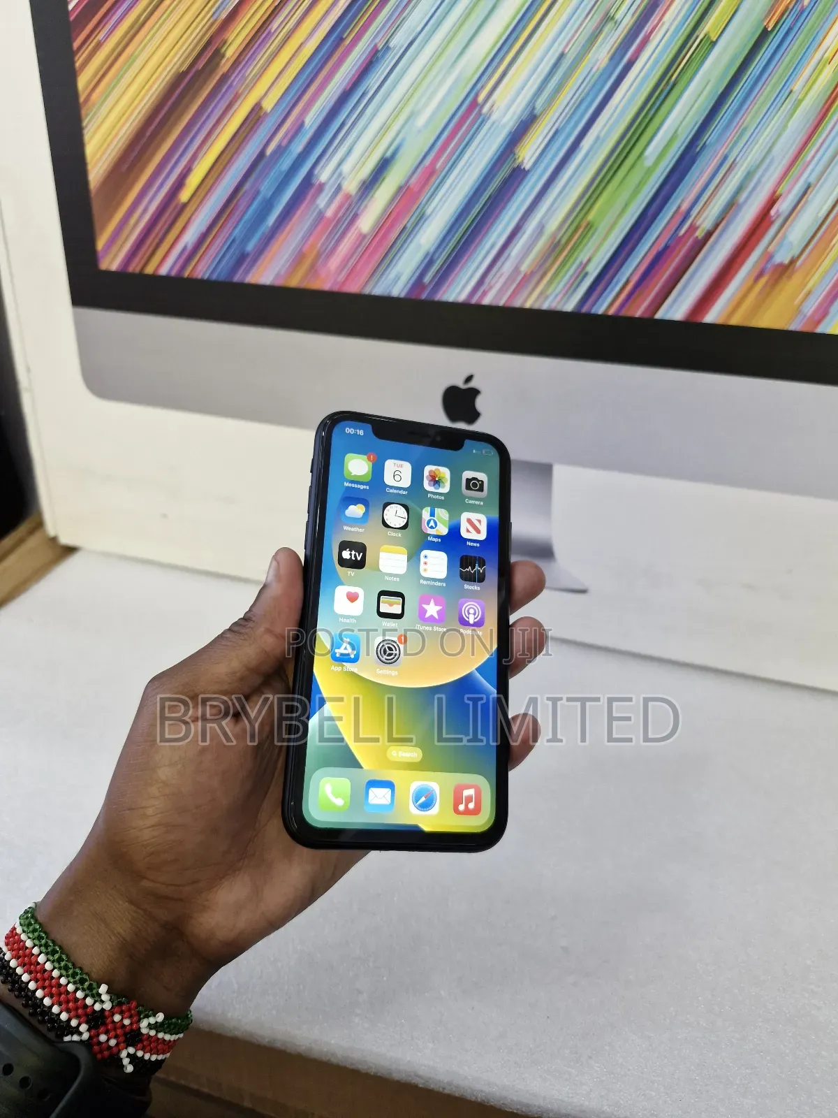 Apple iPhone XR 64 GB Black