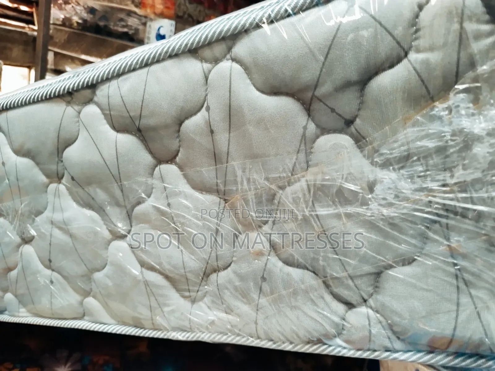 Comfortable Sleep! - 5by6 Medium Soft Quilted 12inches Thick