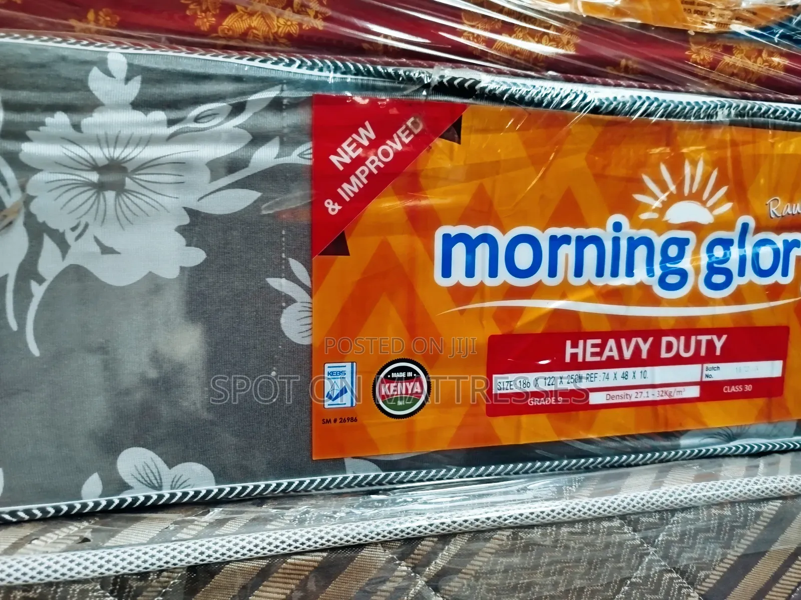 Hellooo - 4by6 10inch Heavy Duty Mattresses + Free Delivery