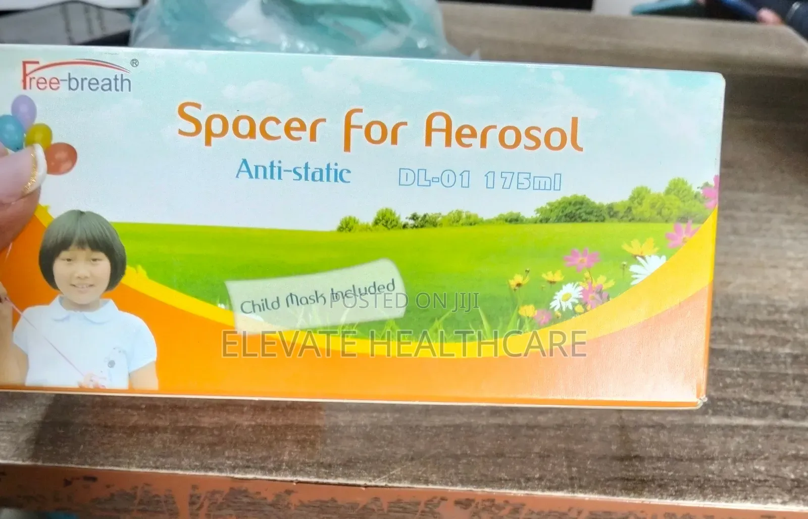 Pediatric Spacer