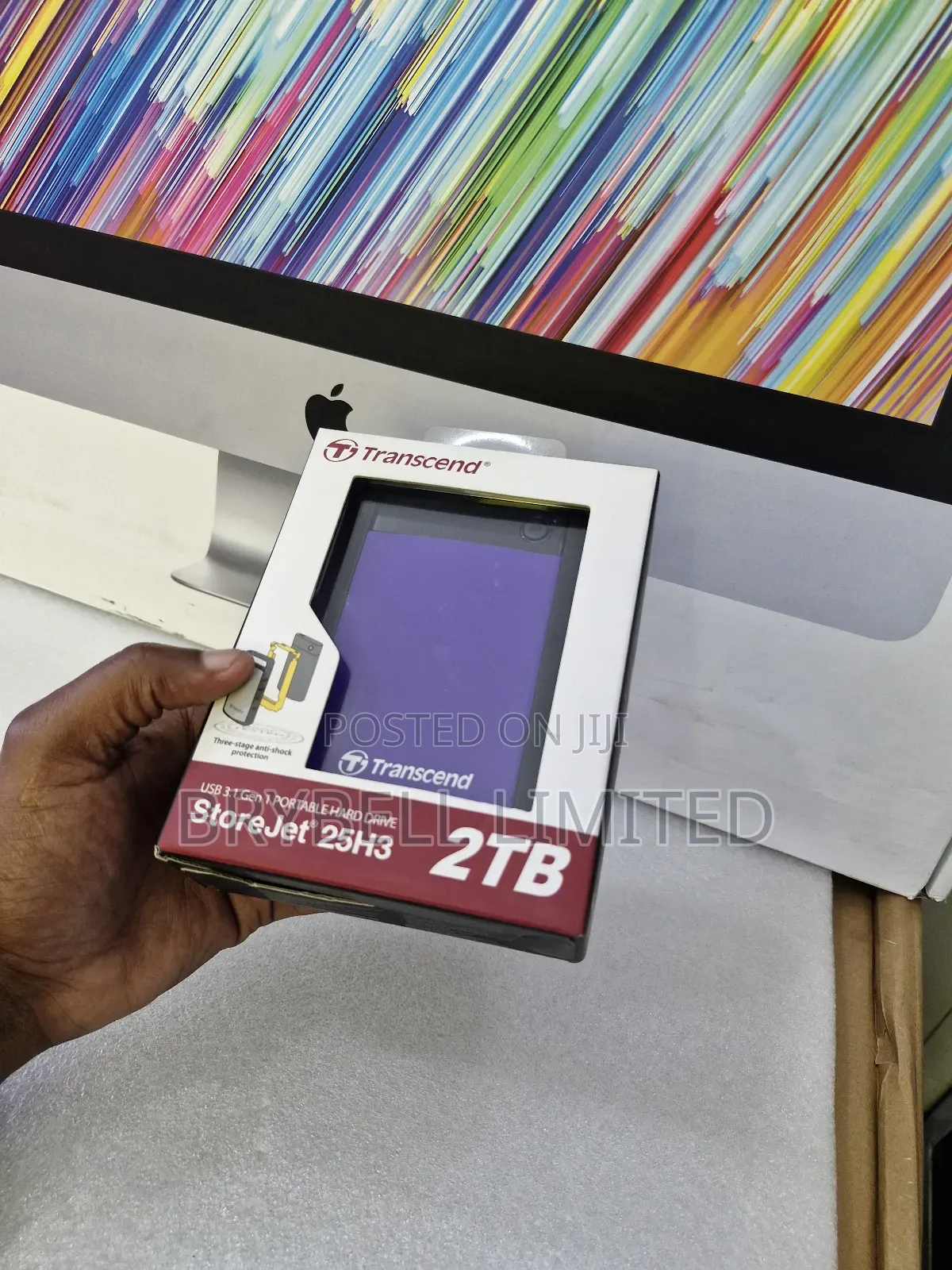 2tb Transcend External Hard Drives