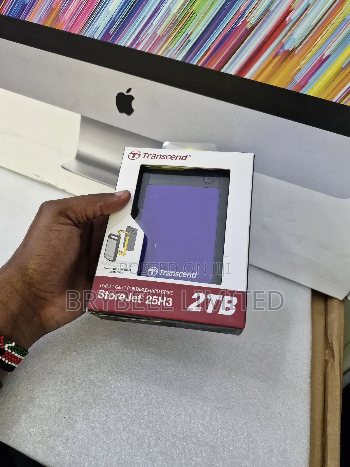 2tb Transcend External Hard Drives