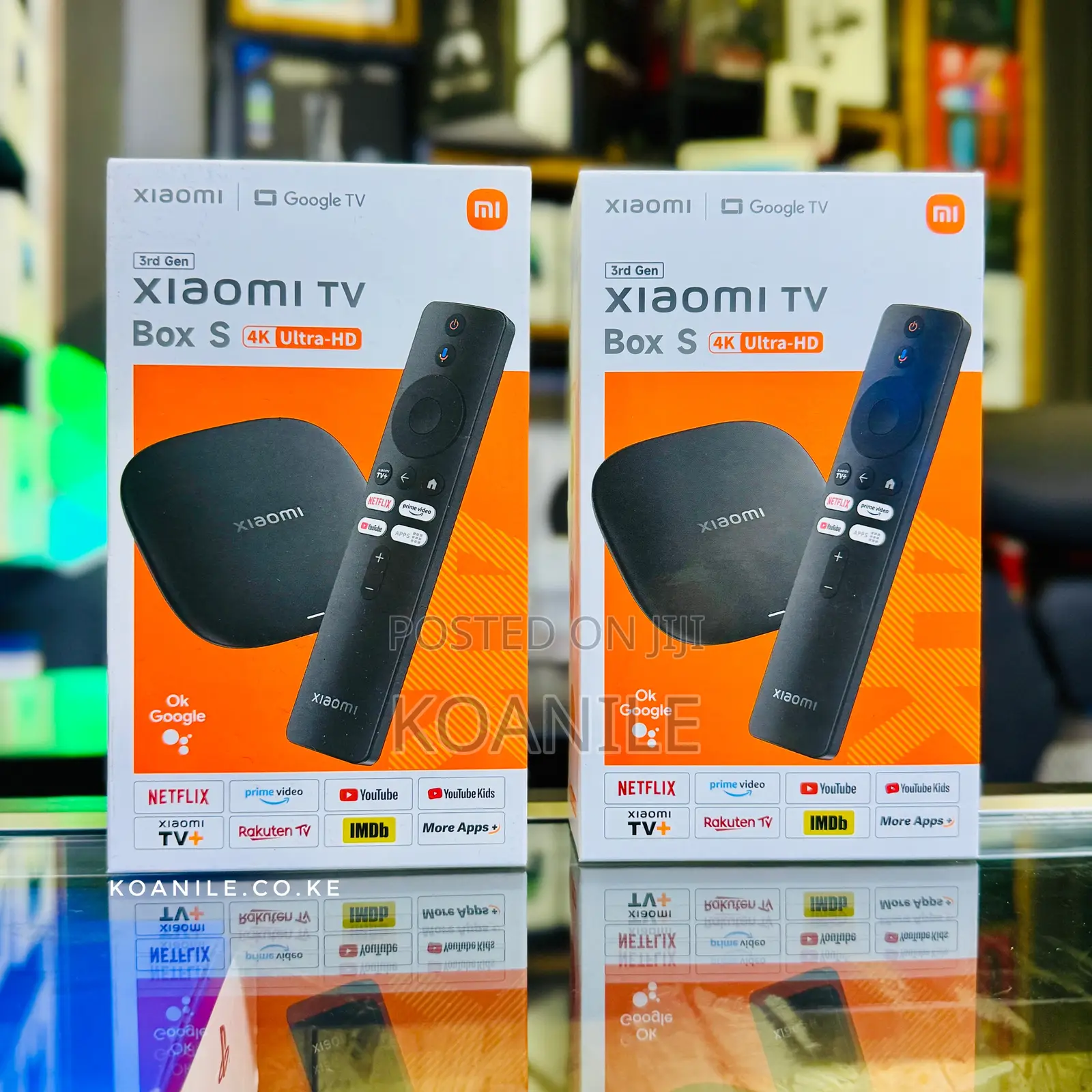 Mi Box S 3rd Gen Streaming Device - 32gb Internal Storage
