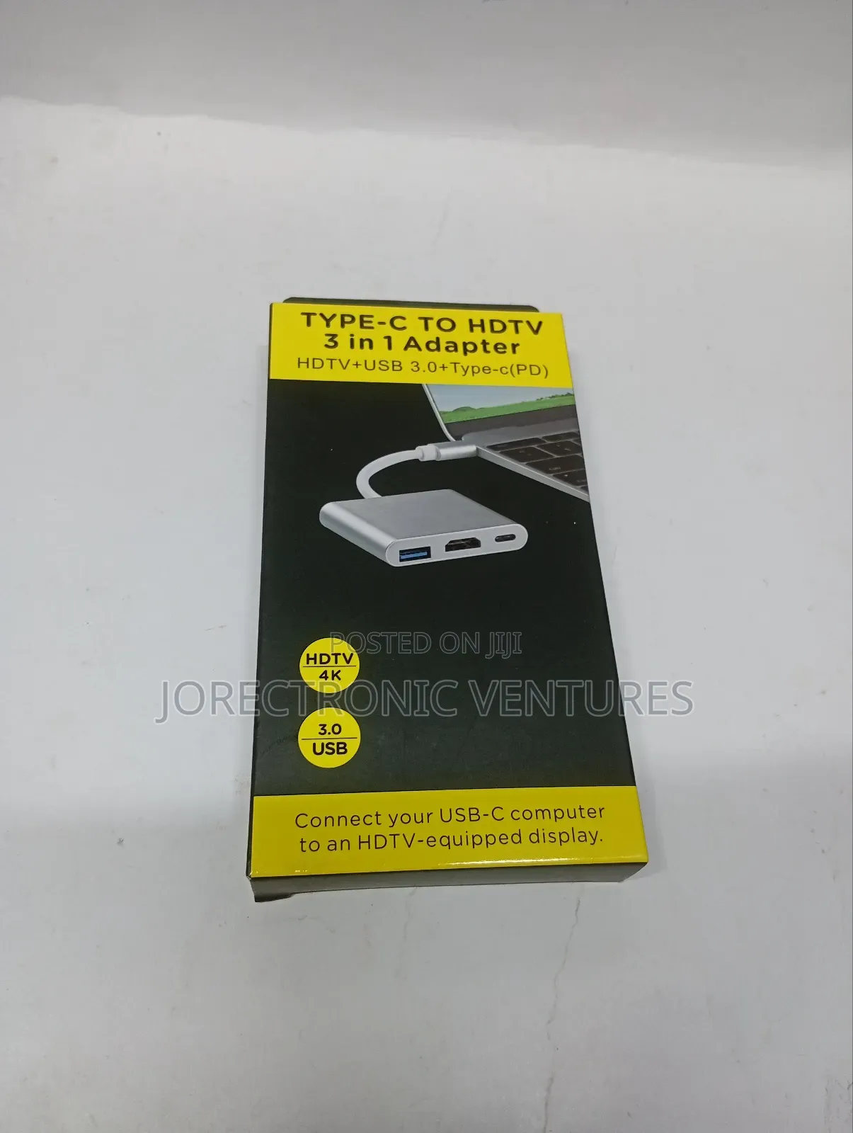 Type -C to HDTV 3 in 1 Adapter