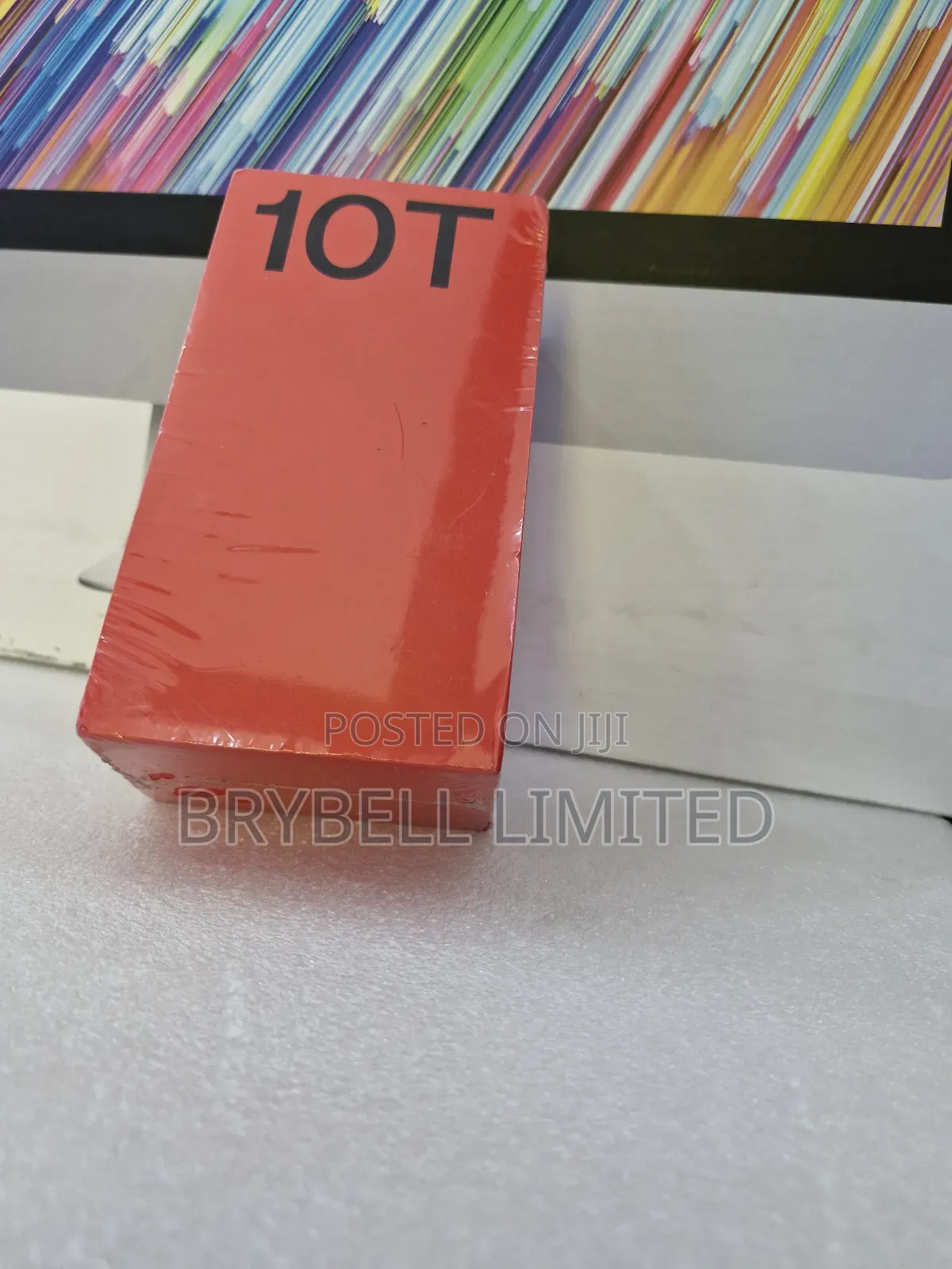 New OnePlus 10T 512 GB Black