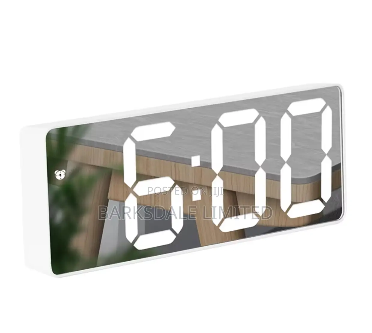 FGTH Digital Alarm Clock With Led Display, Usb Sensor