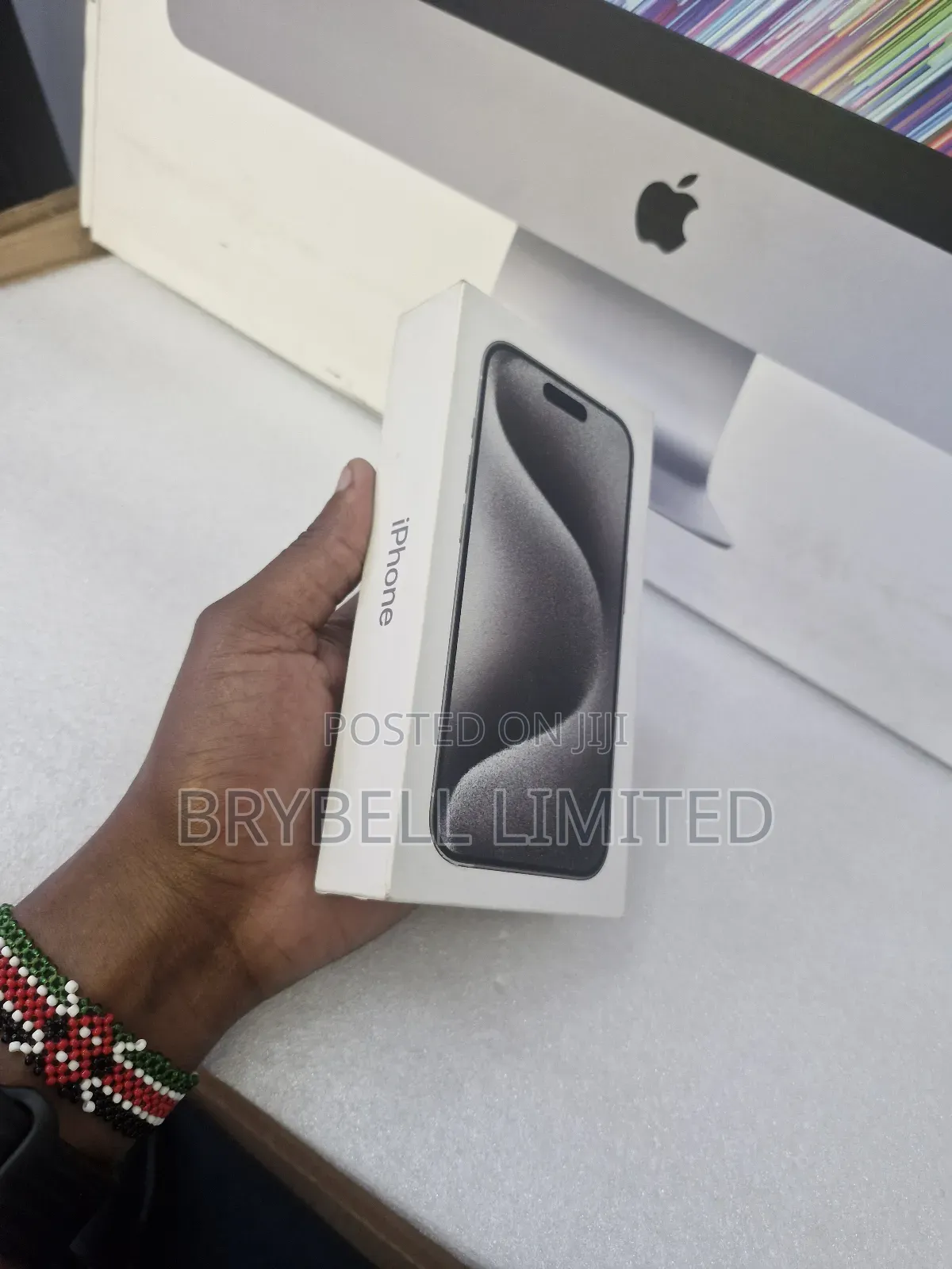 New Apple iPhone 15 Pro 256 GB White
