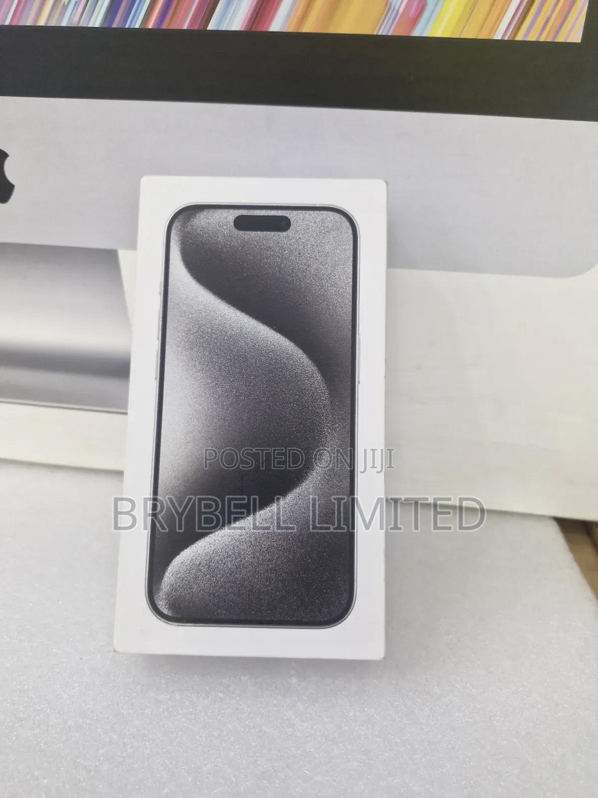New Apple iPhone 15 Pro 256 GB White