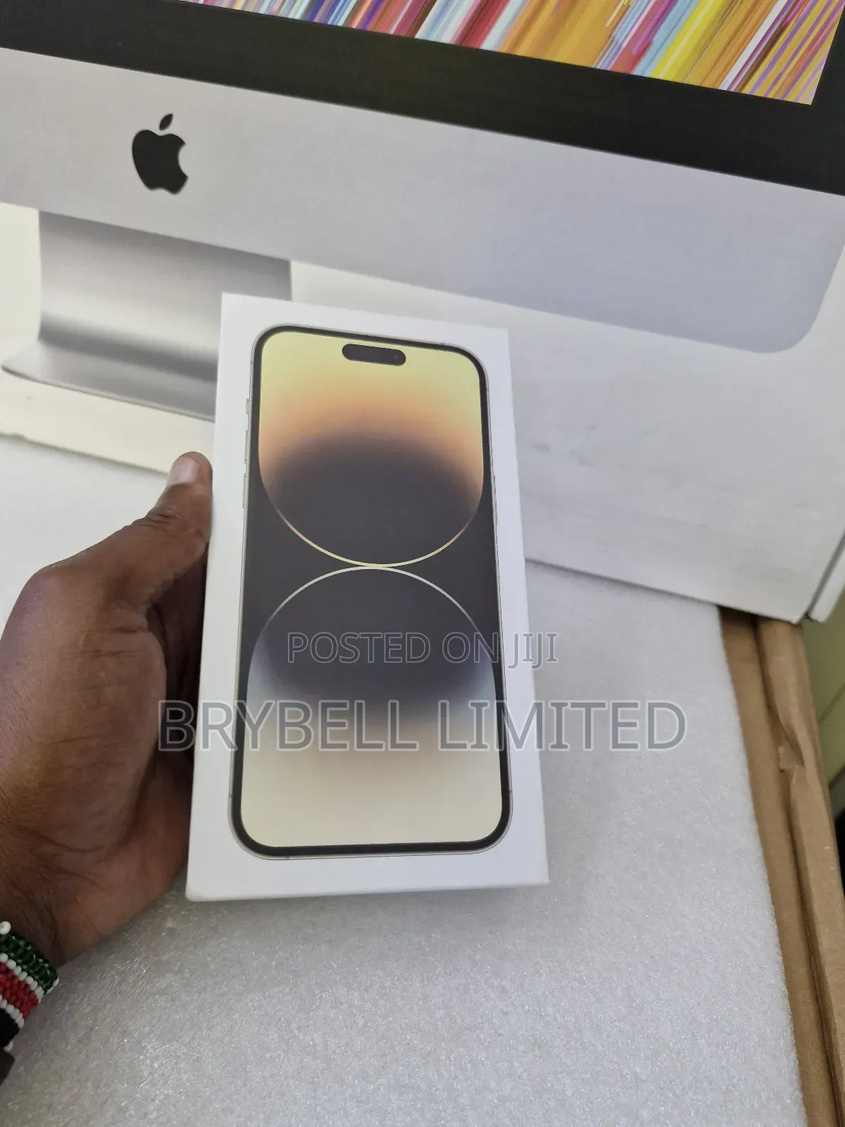 New Apple iPhone 14 Pro Max 256 GB Gold