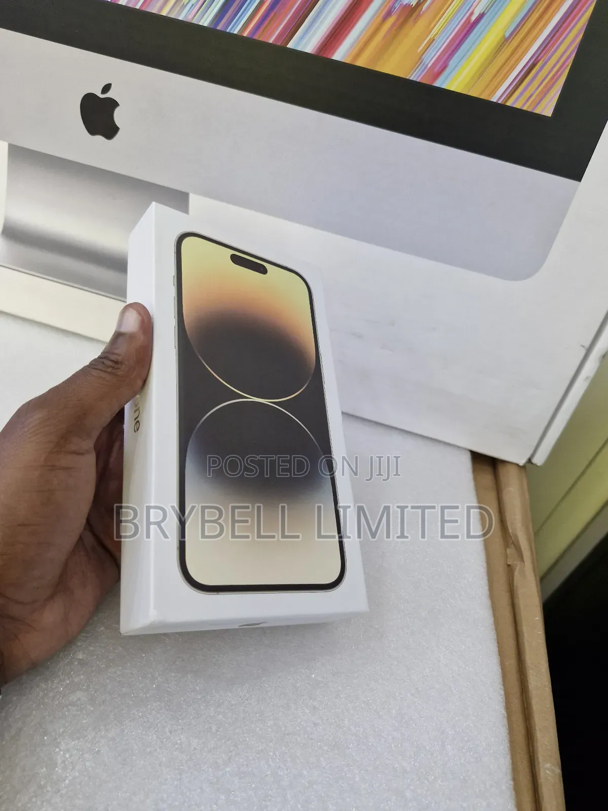 New Apple iPhone 14 Pro Max 256 GB Gold