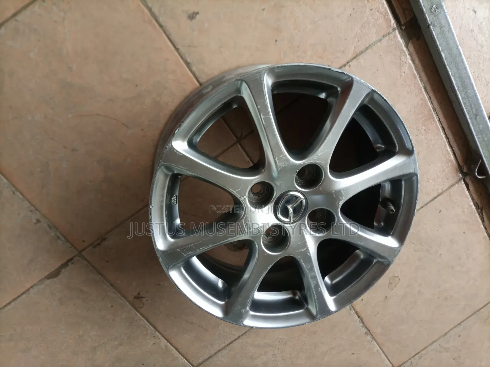 Grey Sports Rims Size 14 Set