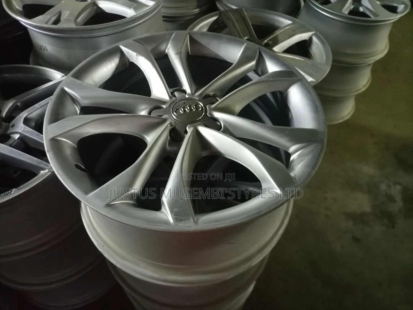 Audi Q5 Sports Rims Size 18 Set