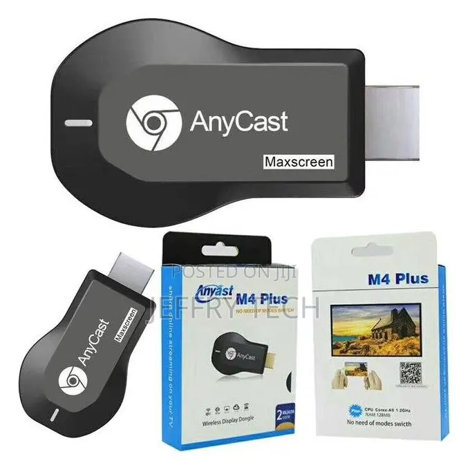 Tv Stick 2.4g Wireless 1080p Wifi Hdmi-Compatible Display