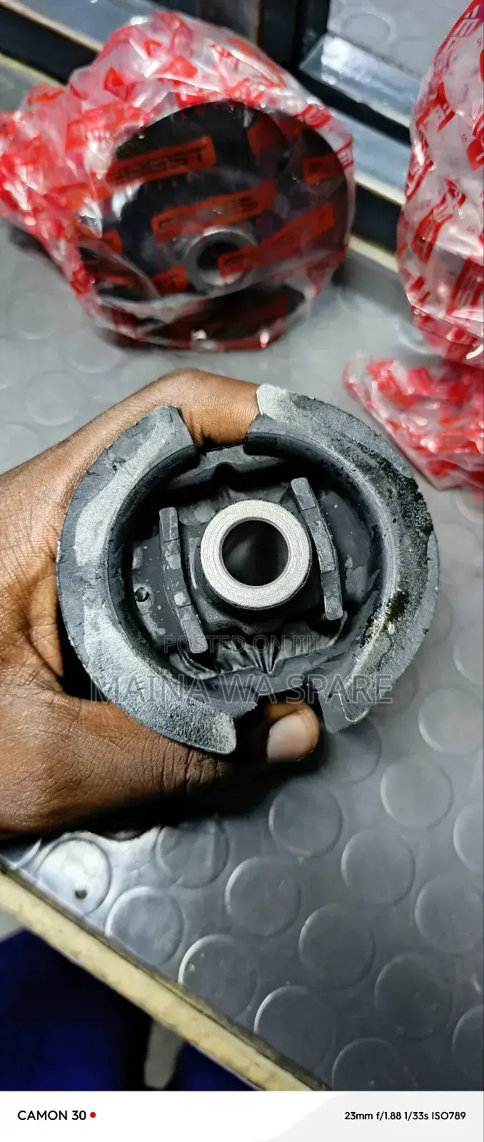 Toyota Harreir Old Model Real Arm Bushes