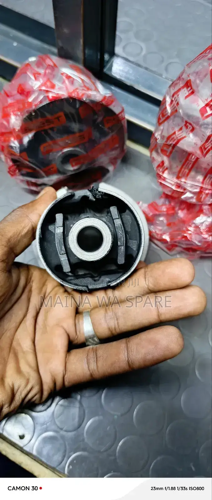 Toyota Harreir Old Model Real Arm Bushes